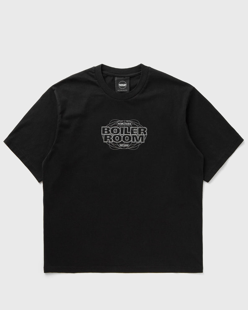 Boiler Room WORLD TOUR TEE black