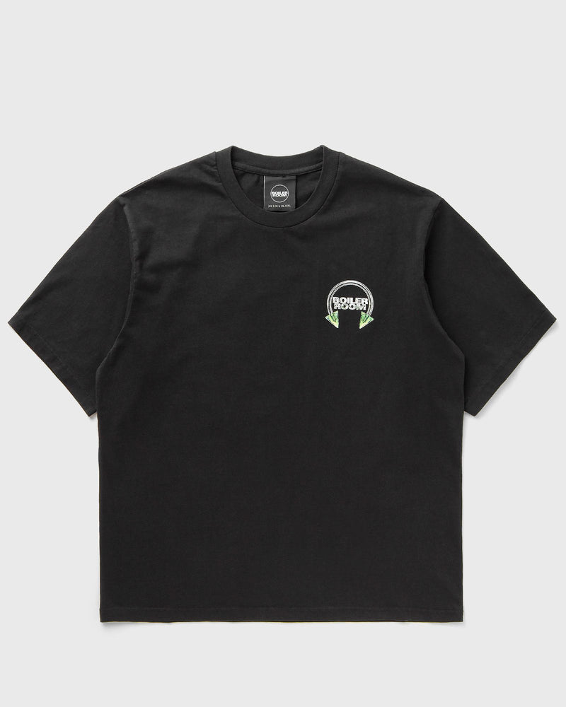 Boiler Room PIERCING TEE black