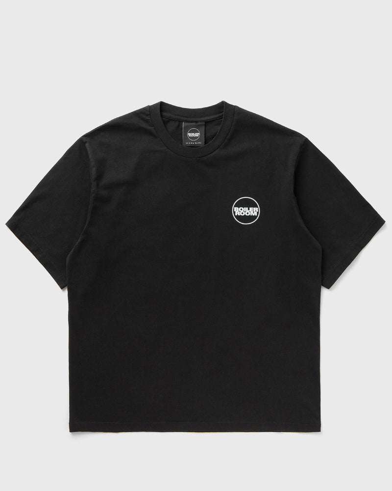 Boiler Room CRACKED LOGO TEE black