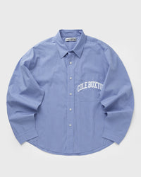 Cole Buxton Pyjama Shirt blue