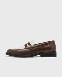 Duke & Dexter Wilde Penny Loafer Brown
