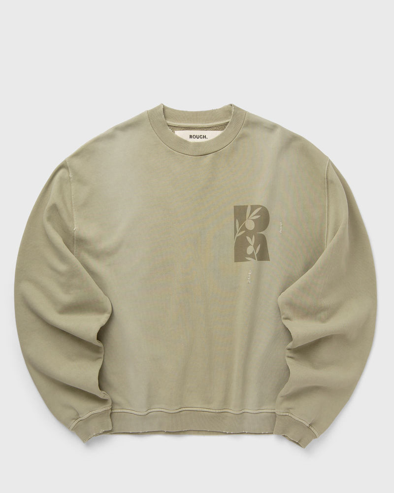 Rough. R SWEATSHIRT green