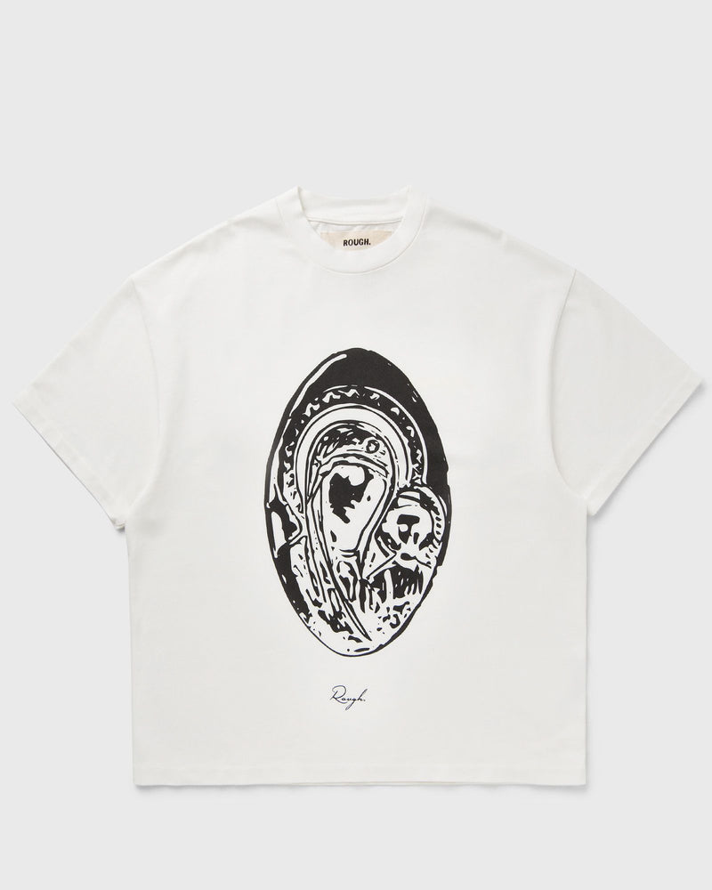 Rough. FADED MARIA TEE beige