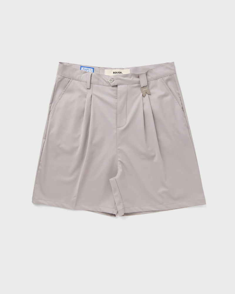 Rough. TAILORED SERENE BAGGY SHORTS grey