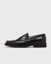 Duke & Dexter WILDE NIGHT SKY EMBOSSED LOAFER black