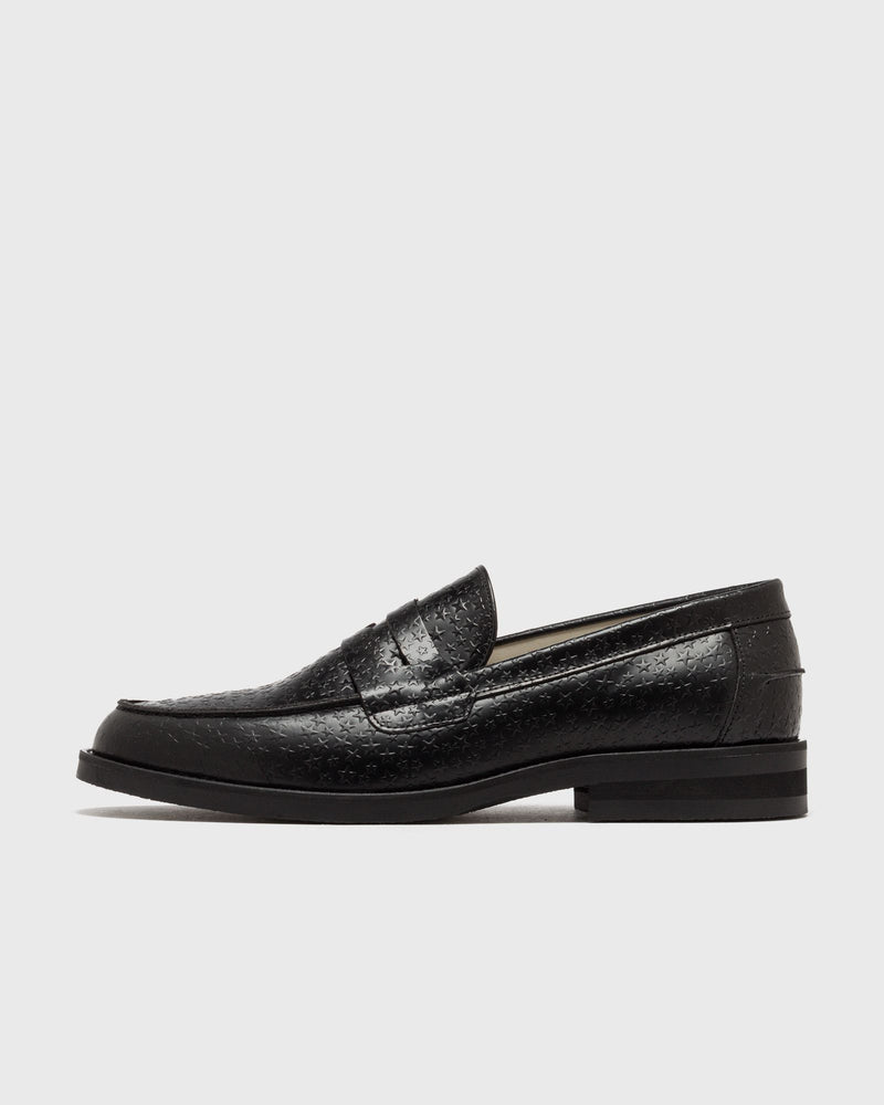Duke & Dexter WILDE NIGHT SKY EMBOSSED LOAFER black