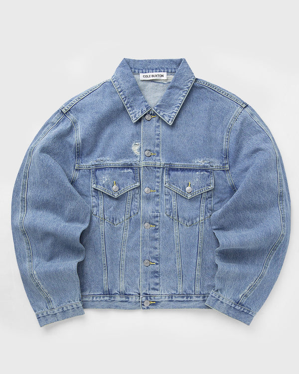Cole Buxton WASHED DENIM JACKET blue