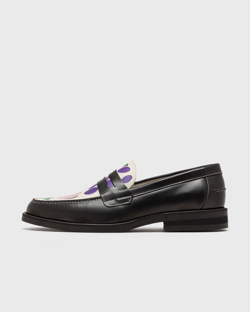 Duke & Dexter WILDE FRUIT SALAD PENNY LOAFER black