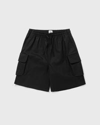 Arte Antwerp Linen Cargo Shorts Black