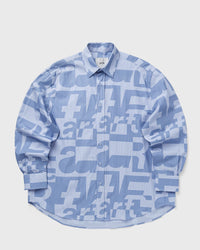 Arte Antwerp Allover Shirt Blue