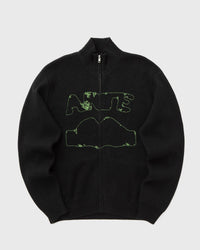 Arte Antwerp Diels Collar Cardigan Black