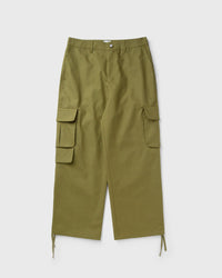 Arte Antwerp Linen Cargo Pants Green