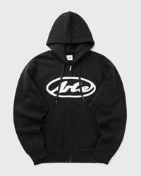 Arte Antwerp Circle Logo Zip Hoodie Black