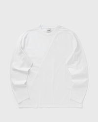 Arte Antwerp Back Circle Logo Longsleeve White