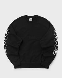 Arte Antwerp Sleeve Print Crewneck Black