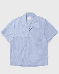 Arte Antwerp Fold Pocket Shirt Blue