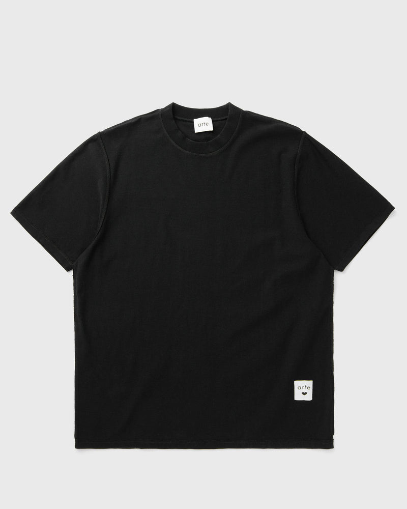 Arte Antwerp Reversible Label T-Shirt Black