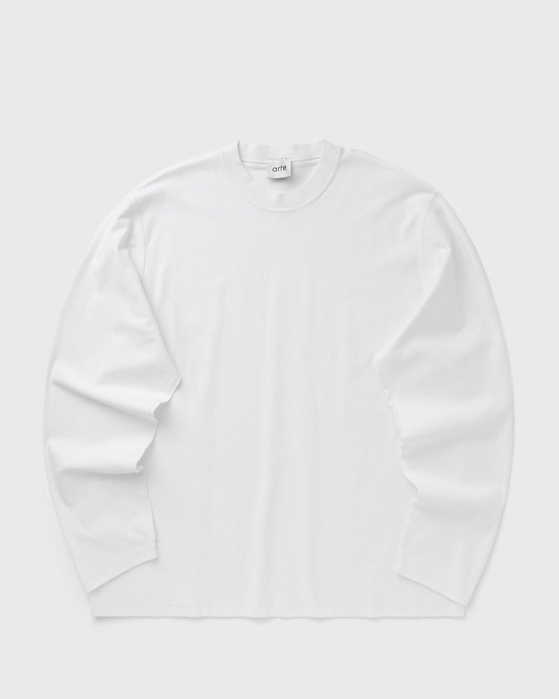 Arte Antwerp Reversible Label Longsleeve White