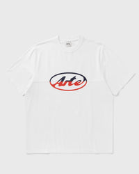 Arte Antwerp Circle Logo Cut T-Shirt White