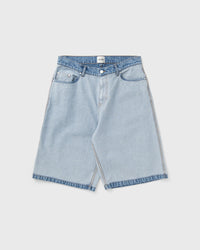Arte Antwerp Denim Inside/Out Shorts Blue
