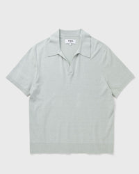 Wax London Siena Ss Polo Boucle Yarn Green