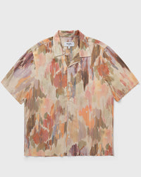 Wax London Didcot Ss Shirt Corrugated Floral Multi