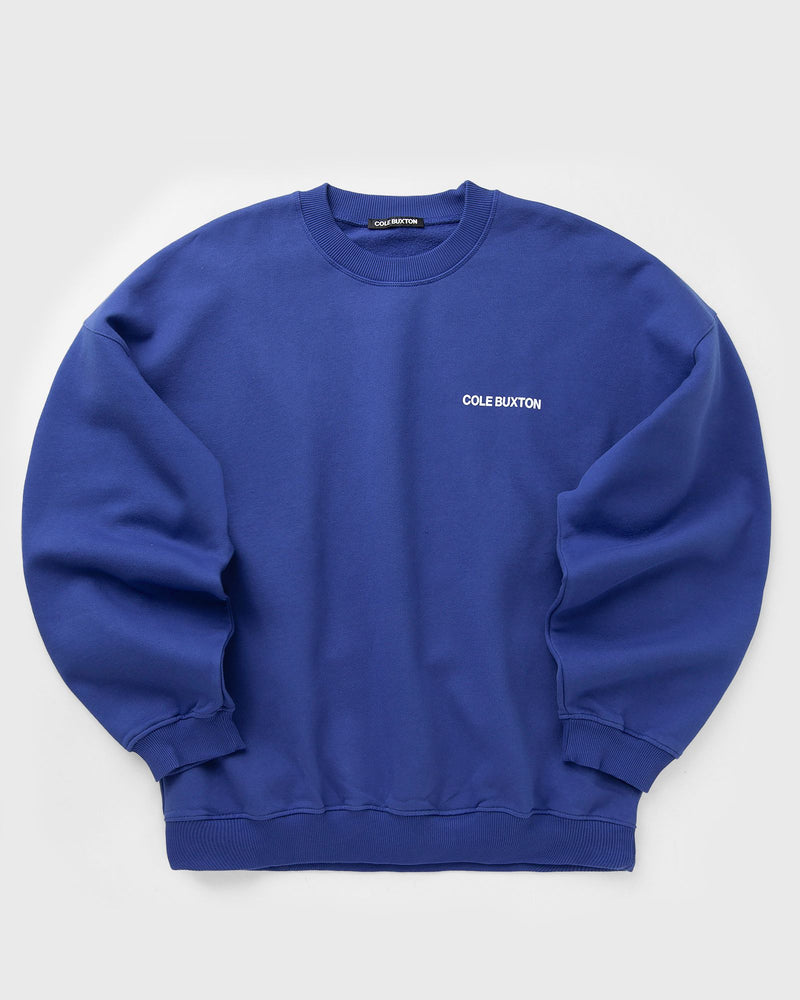 Cole Buxton CB SPORTSWEAR SWEATSHIRT blue