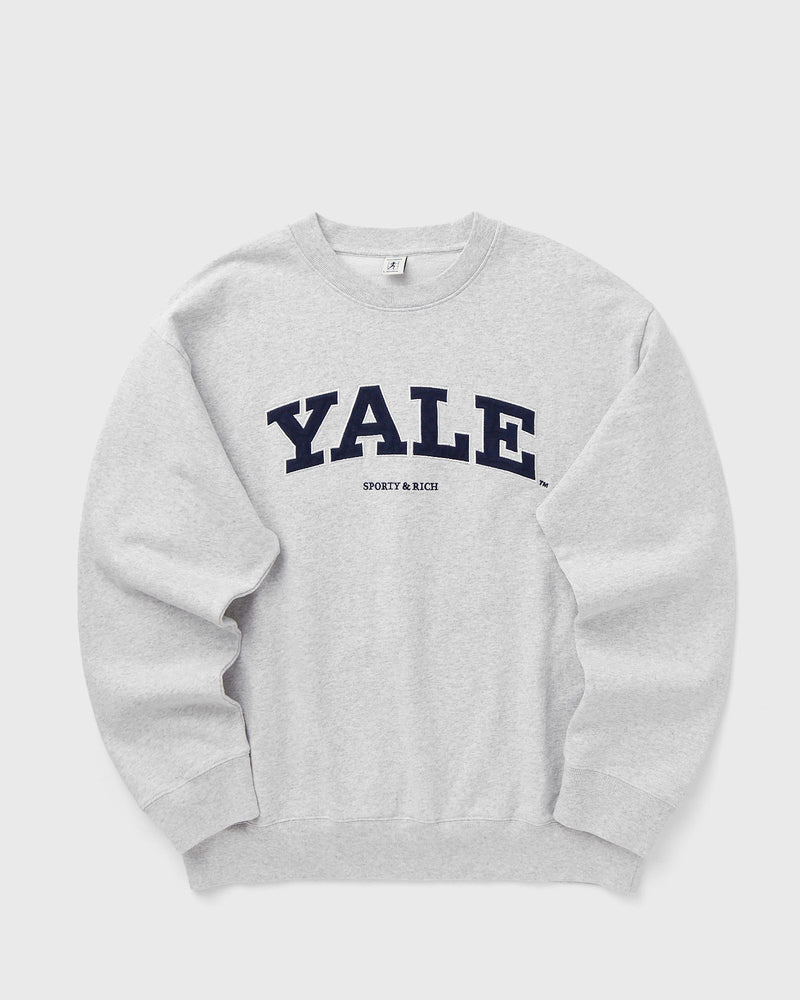 Sporty & Rich Yale Ivy Crewneck Grey