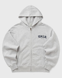 Sporty & Rich Yale Classic Zip Hoodie grey