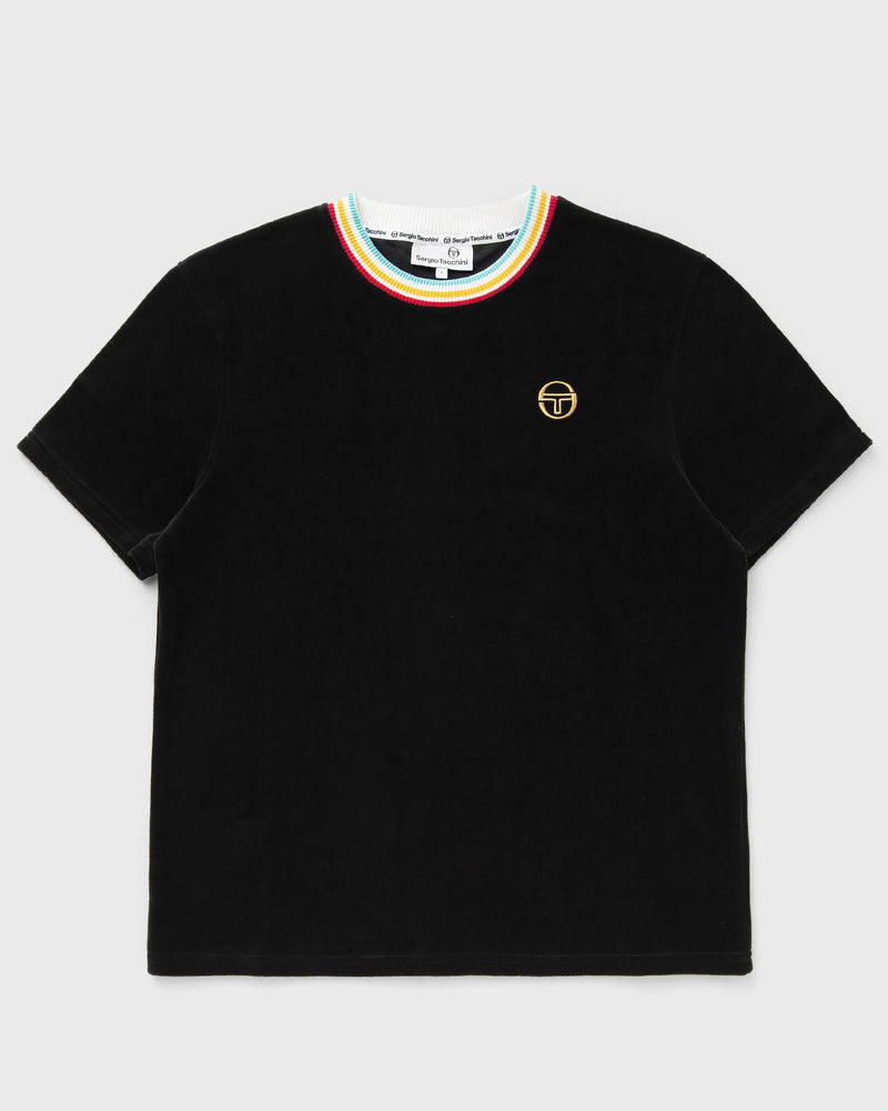 Sergio Tacchini SLICE TEE black