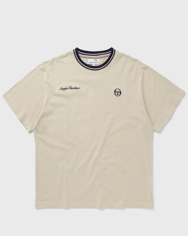 Sergio Tacchini GOBERT TEE beige