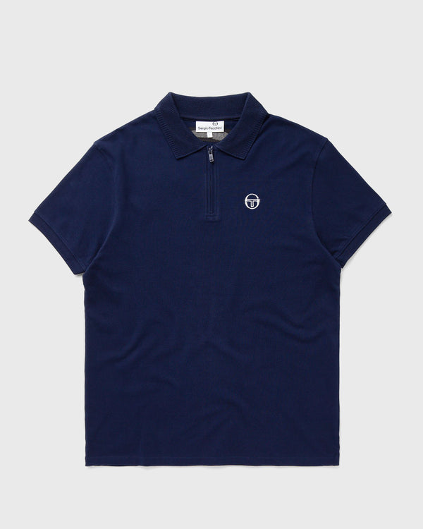 Sergio Tacchini Briggs Zip Neck Polo Shirt