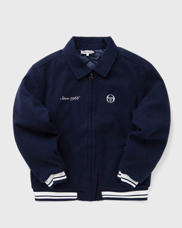 Sergio Tacchini BOROTRA VARSITY JACKET blue