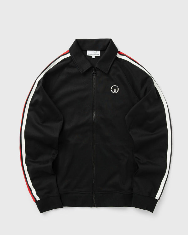 Sergio Tacchini RENSHAW TAPE TRACK TOP black