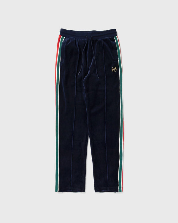 Sergio Tacchini SPENCER VELOUR TRACK PANTS blue