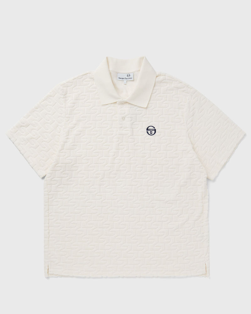 Sergio Tacchini LIVATA MONOGRAM POLO white