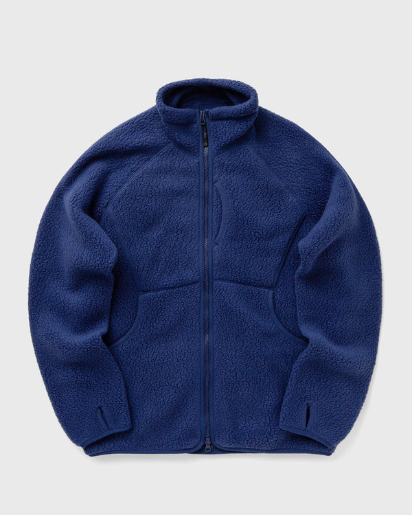 Snow Peak Thermal Boa Fleece Jacket blue