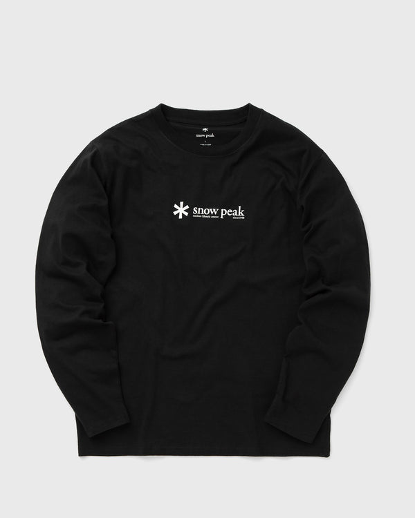 Snow Peak Soft Cotton Logo Long Sleeve T-Shirt