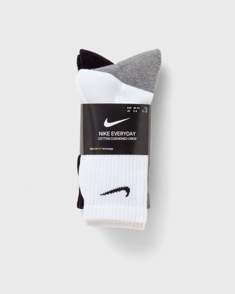 Nike Everyday Cushioned Training Crew Socks (3 Pairs) multi