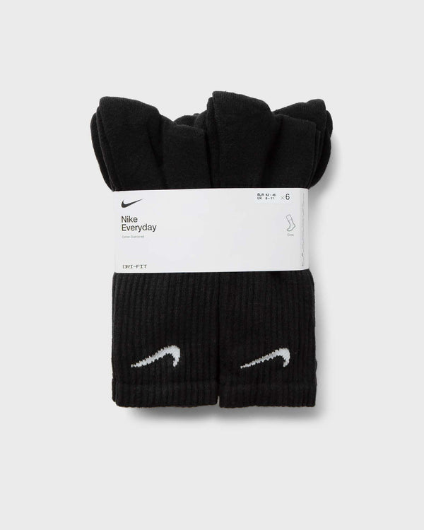 Nike Everyday Cushioned Training Crew Socks (6 Pairs)