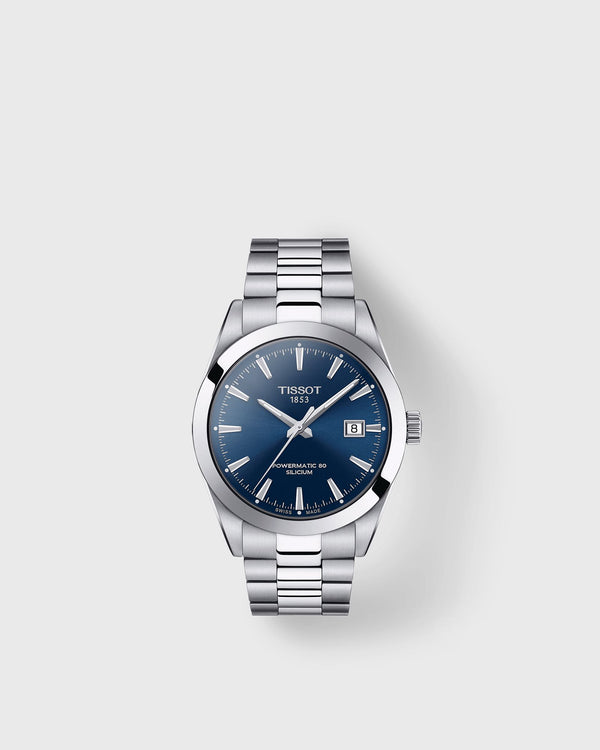 Tissot Gentleman Powermatic 80 Silicium grey