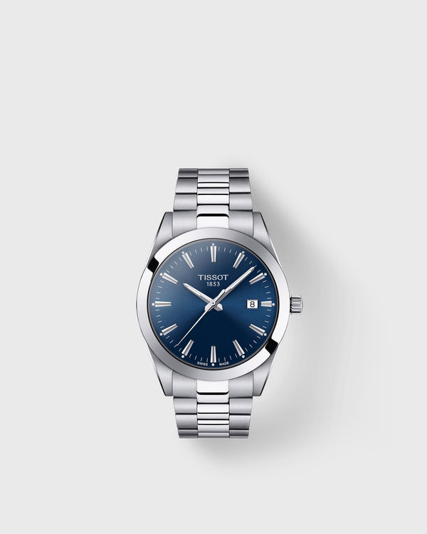 Tissot Gentleman blue|silver