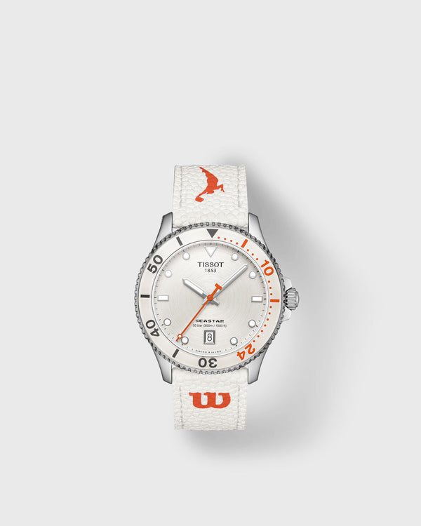 Tissot Seastar Wilson WNBA white