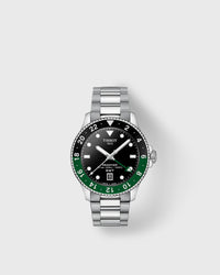 Tissot Seastar 1000 Quarz GMT silver