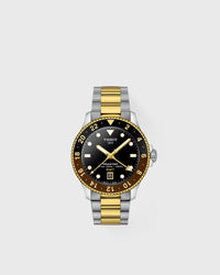 Tissot Seastar 1000 Quarz GMT gold|grey