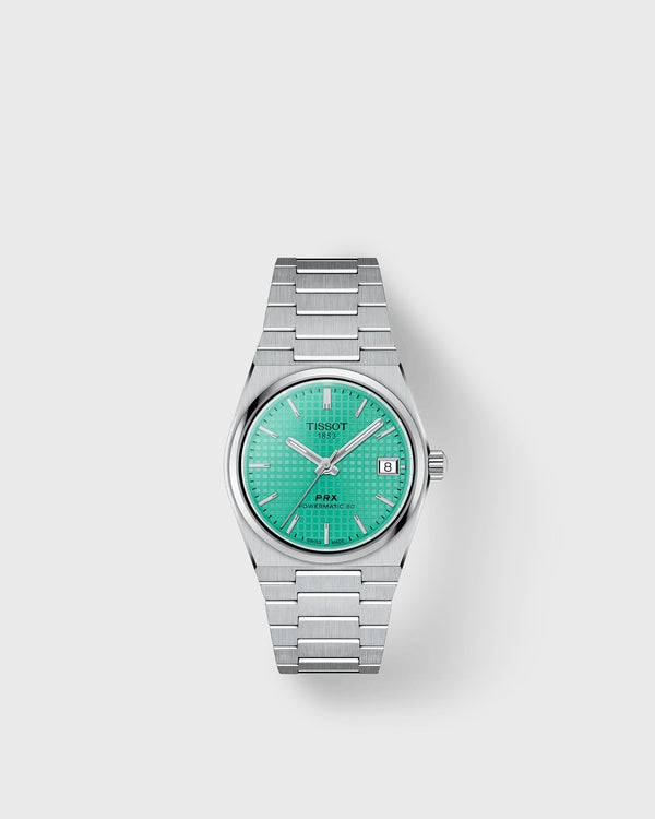 Tissot PRX Powermatic 80 35mm green|grey