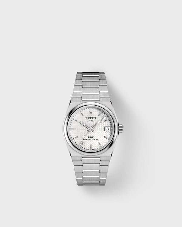 Tissot PRX Powermatic 80 35mm silver|white