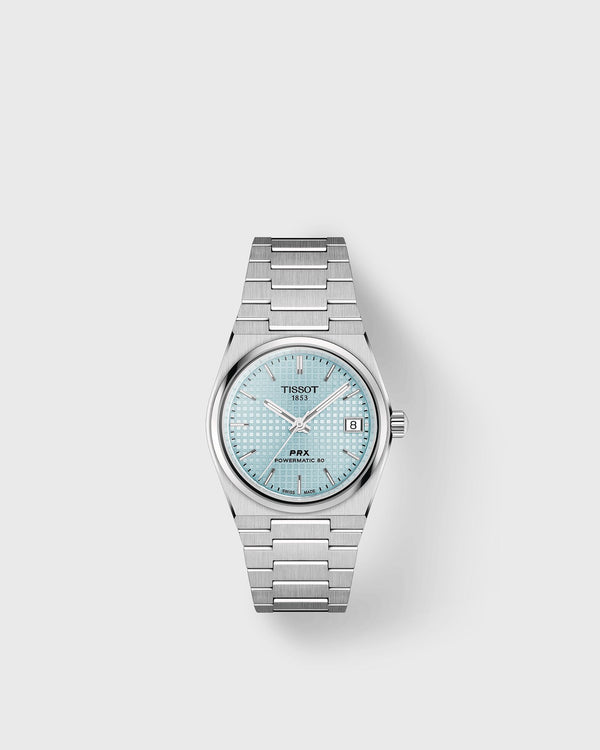 Tissot PRX Powermatic 80 35mm blue|silver