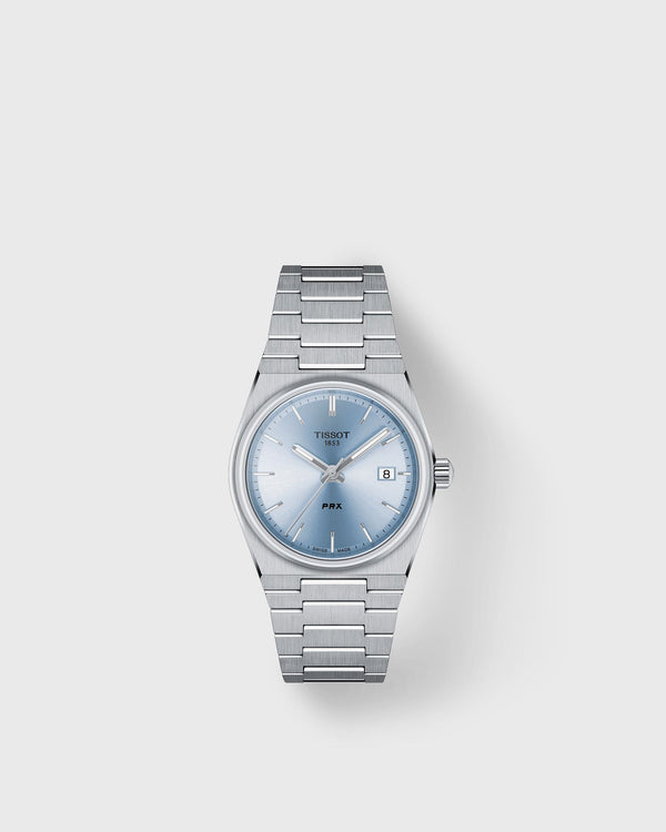 Tissot PRX 35mm blue|silver