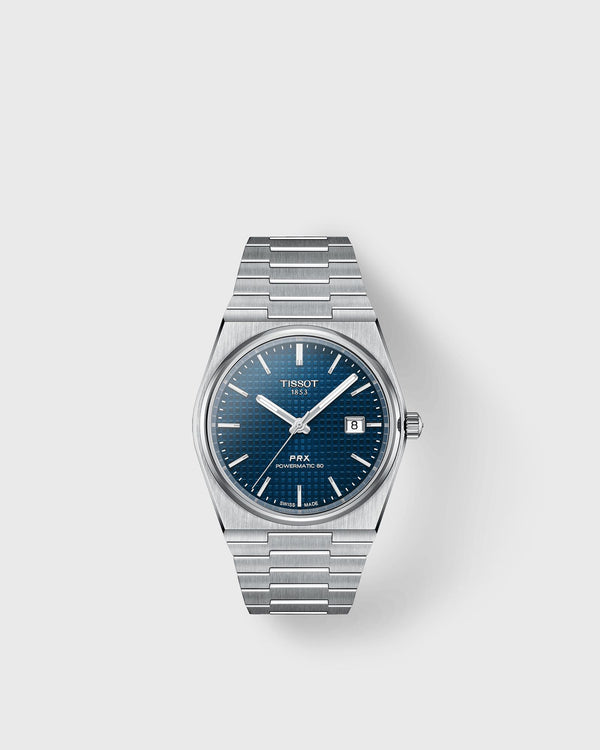 Tissot PRX Powermatic 80 blue|silver